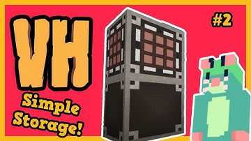 Simple Storage Makes Life Easier in Vault Hunters