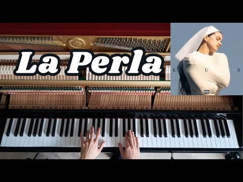 La Perla (Piano Solo easy version) - Rosalia
