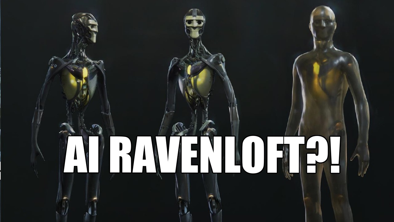 D&D Just Turned Lamordia Into an AI Horror Nightmare