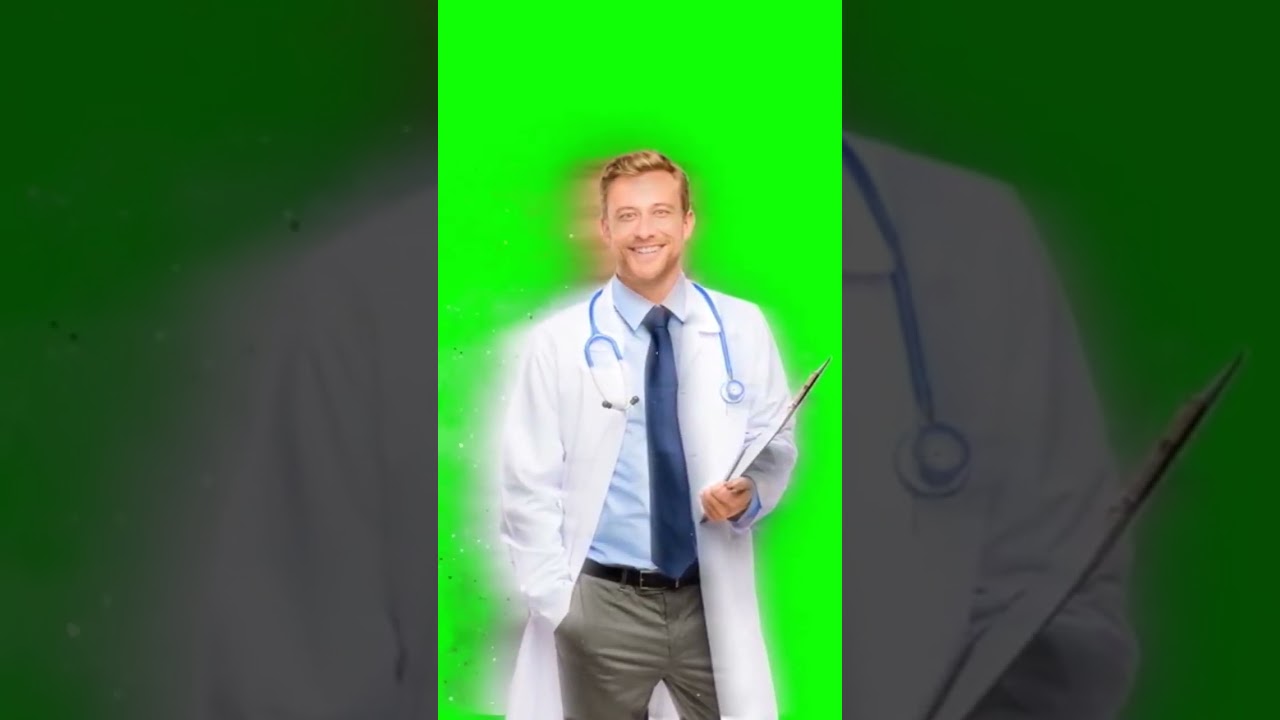 The Doctor Medical Green Screen Footage 