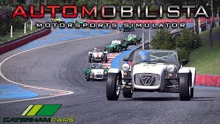 Automobilista Beta | Caterham 270R goes go-karting @ Buskerud | AMS 60fps