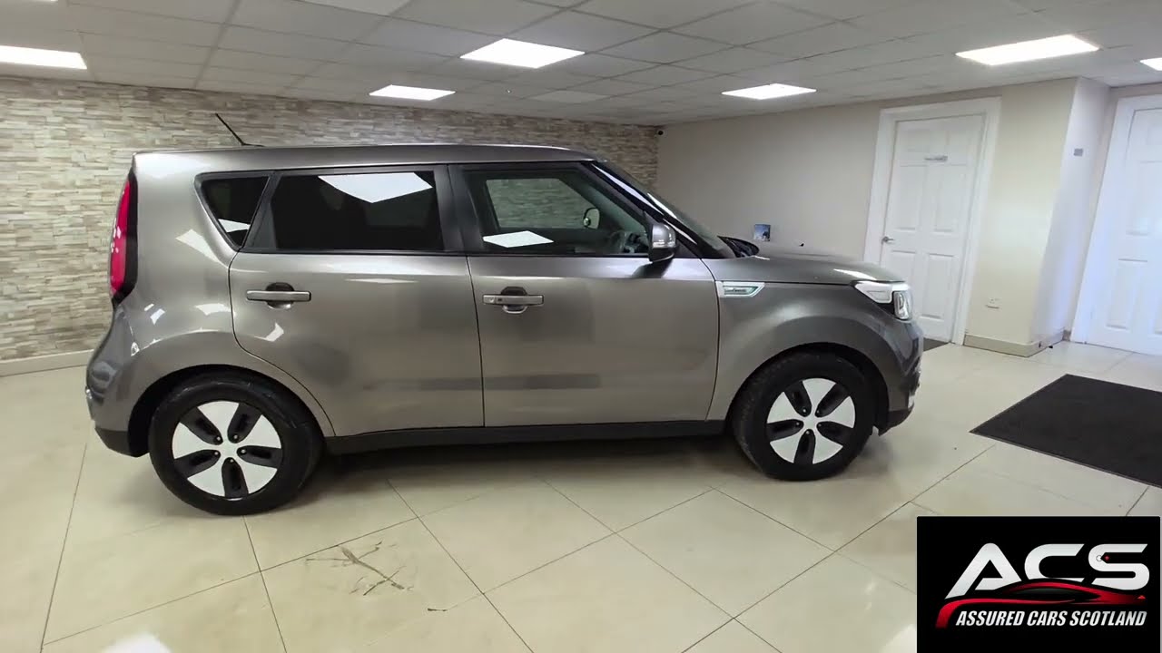 For Sale Kia Soul 2018 30kWh EV Automatic 37,000 Miles ULEZ Category N