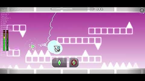 day 1 creating an insane demon layout will decorate later all feedback is appreciated #geometrydash 