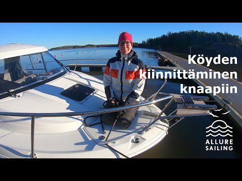 Video: Miten kiinnityspaikat asennetaan?