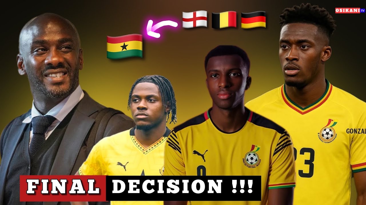 🇬🇭10 PLAYERS NATIONALITY SWITCH UPDATE - OTTO ADDO & GFA SPEAK…GHANA BLACK QUEENS CELEBRATION & ALL