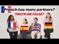 French has many partners? Standard of Cheating in France, Germany, Spain, UK!