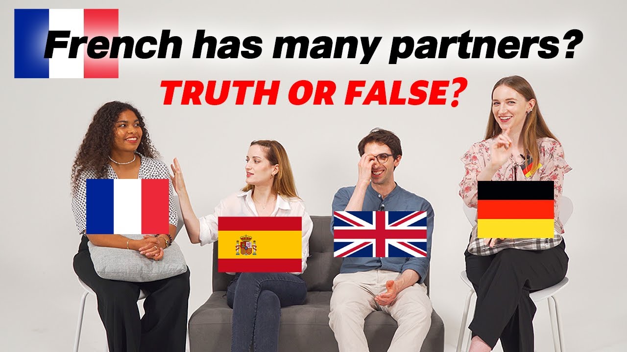 French has many partners? Standard of Cheating in France, Germany, Spain, UK!