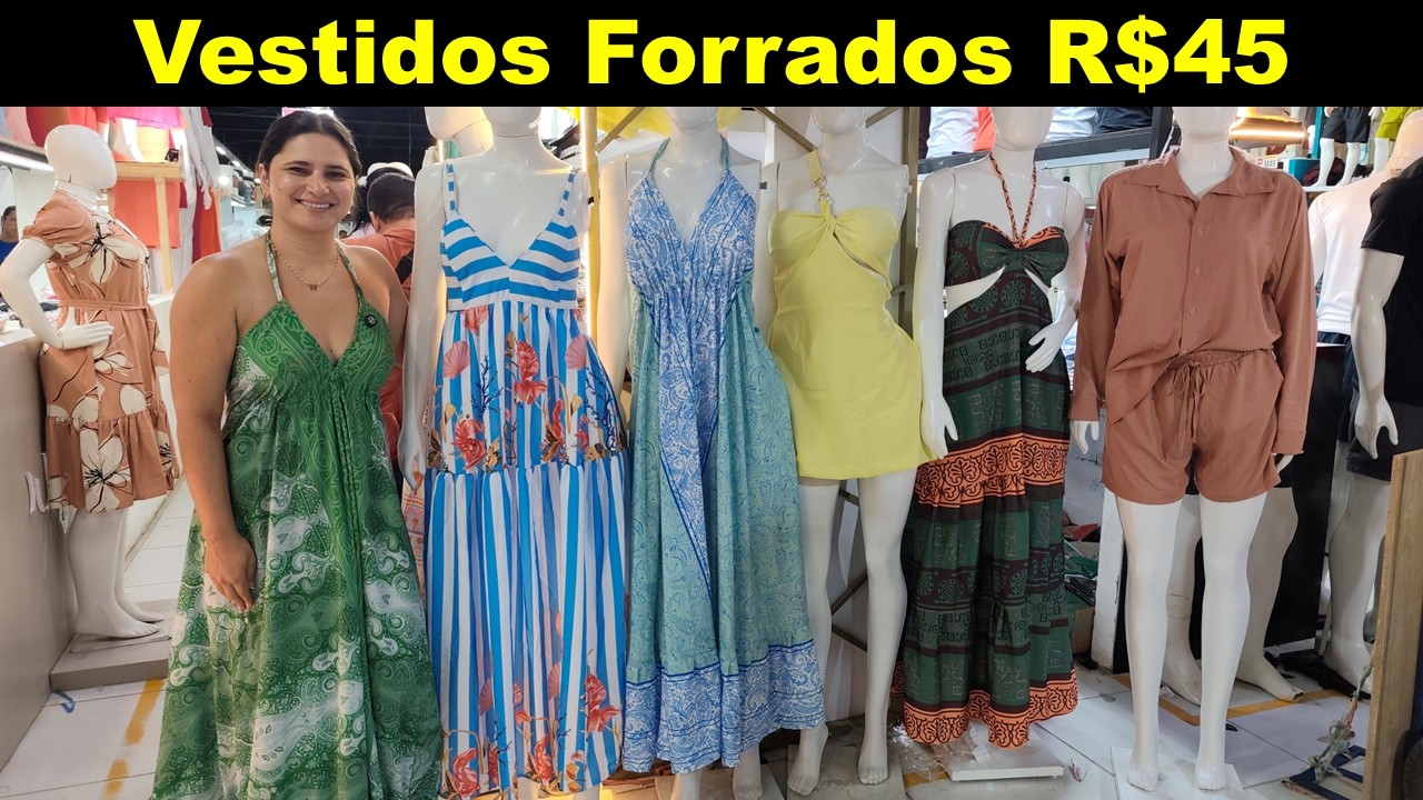 FABRICANTE DE VESTIDOS FORRADOS E CONJUNTOS MODA BOUTIQUE EM SANTA CRUZ DO CAPIBARIBE
