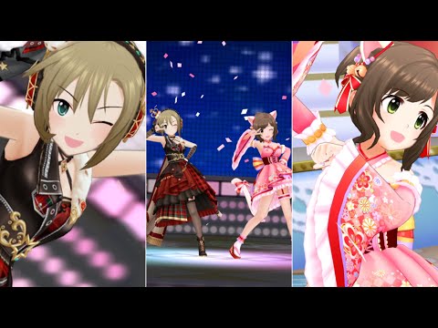 【デレステ縦MV】ØωØver!! / ＊(Asterisk) 多田李衣菜・前川みく SSR【SMART LIVE】