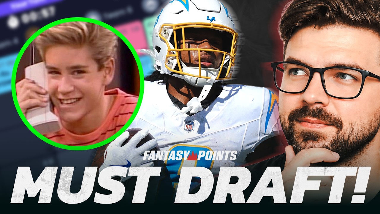 Rich Hribar’s Must Draft Fantasy Football Players | League-Winners and Flag Plants (2026)