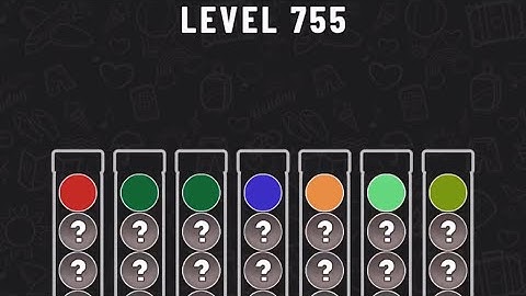 Ball Sort Puzzle Level 755 #ballsortpuzzle #ballsortpuzzlegameplay #puzzlegame #mobilegames