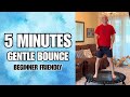 5-Minute Beginner Rebounder Workout | Gentle Low-Impact Cardio for First Timers &amp; Sore Days