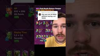 Insane Balance Change News