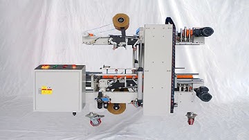 fully automatic carton sealing machine case boxes sealer H type machinery sellador de cartón