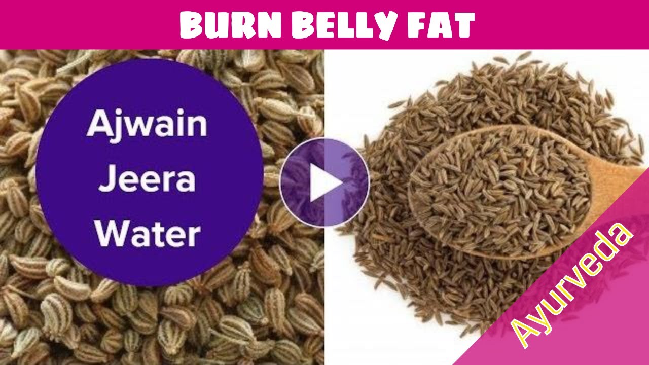 Ajwain Jeera Water Carom And Cumin Seeds Ayurveda Detox Weight Loss Youtube
