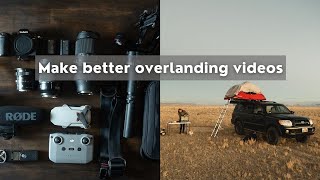 The Best Camera Gear for Overlanding and Outdoor Videos + Product Giveaway! [CLOSED] by The Fraziers 1,394 views 2 years ago 12 minutes, 46 seconds