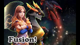 Cara Mendapatkan Naga Fusion - Dragon Sky : Idle & Merge screenshot 3