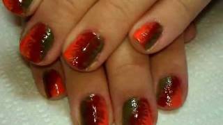 Earthy Autumn - Nail Art Tutorial