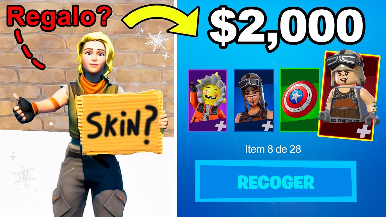 Pidiendo Que Me Regalen Por Navidad Fortnite