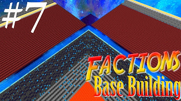 WALL LAYOUTS!!!! Minecraft Factions Base Building #7 / TheProVidz