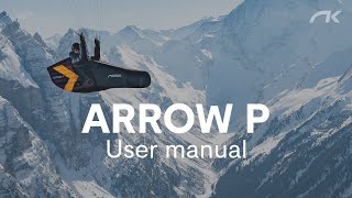 Arrow P user manual | Harness XC & Hike and fly | Niviuk Paragliders