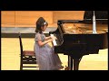 第8回青い鳥コンペティションピアノ部門 金賞 高橋美瑚ちゃん