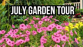 My Summer Garden Is At Its Peak! (July Garden Tour Part 2)