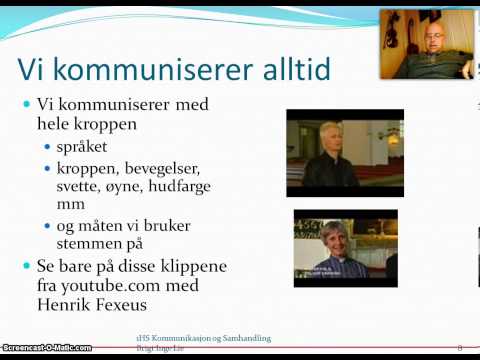 Video: Platininstruksjon For Kommunikasjon Med Mennesker