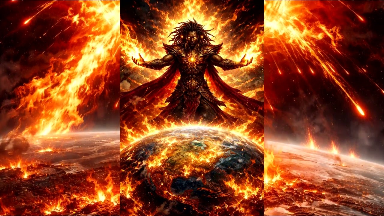 'World On Fyah' | AI-Music | Dancehall | Lyrics by Heiko Sunfyah