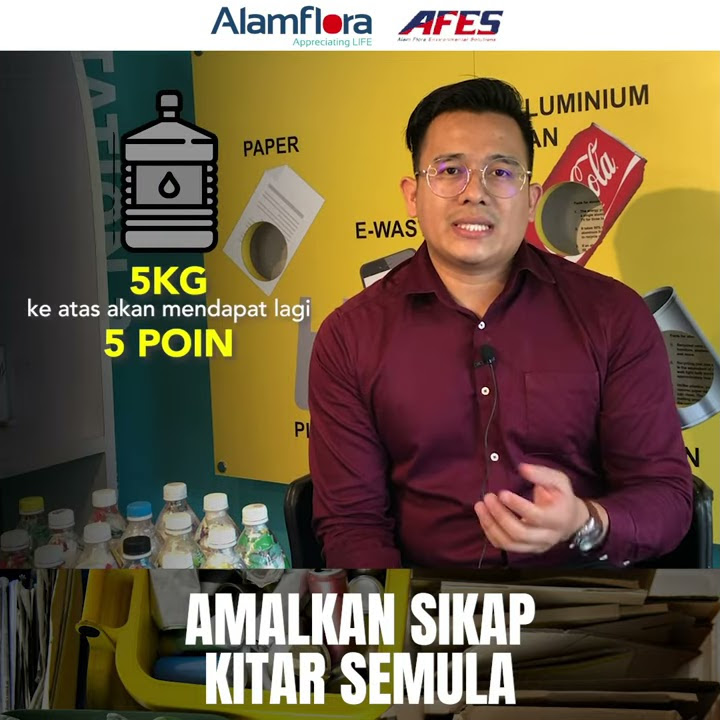 AMALKAN SIKAP KITAR SEMULA