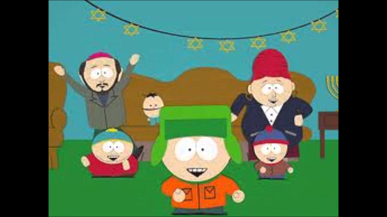 south park dreidel song - YouTube