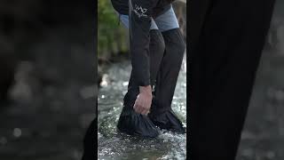 Waterproof zipper on the side makes it very convenient to wear