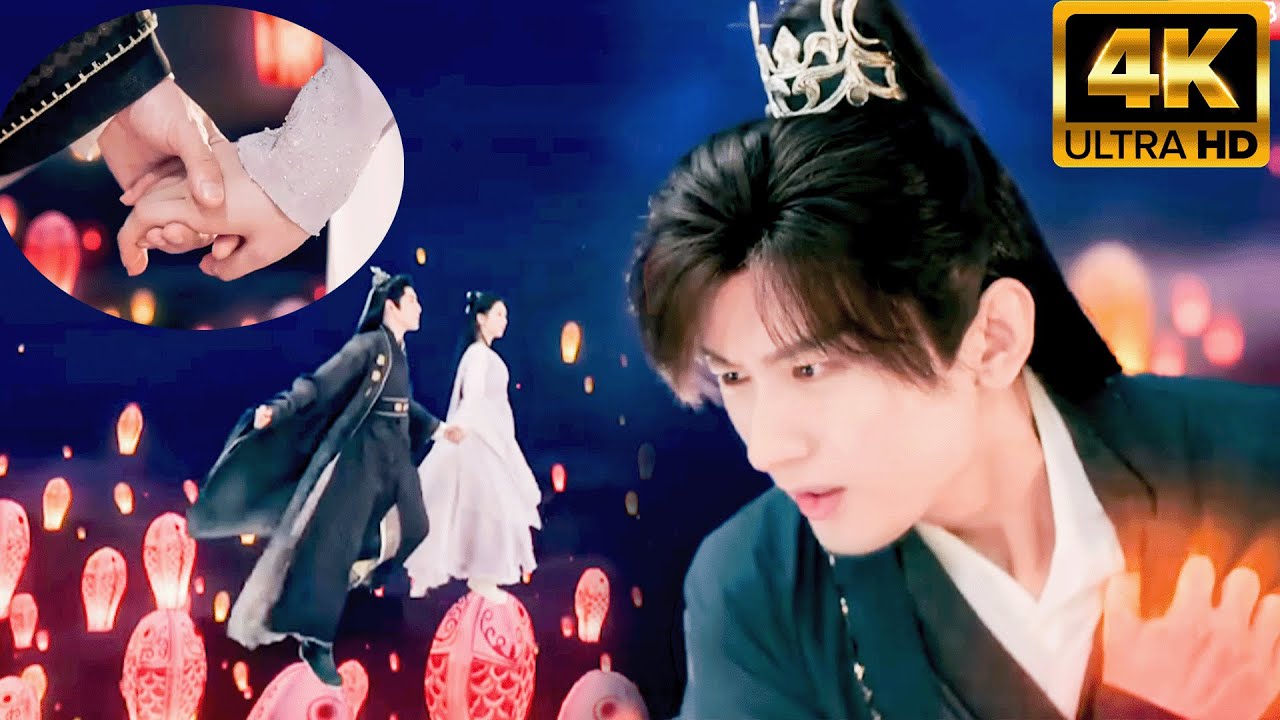 💗帝君发现灰姑娘被其他男人牵手，疯狂吃醋到心痛！💔#zhaolusi