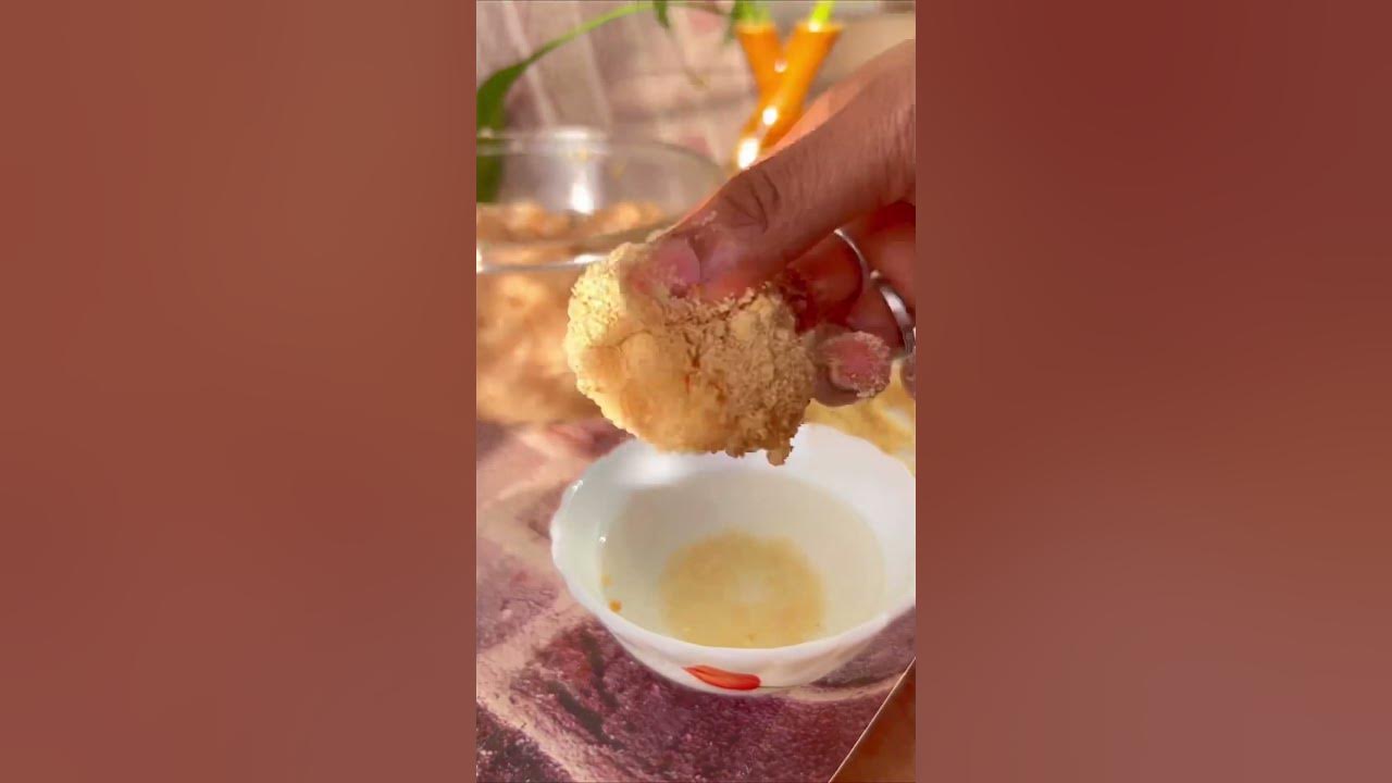 Chicken nuggets ☑️healthy and low calorie YouTube