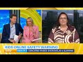 Concerns raised over emojis & blurring kids faces on socials | Today Show Australia