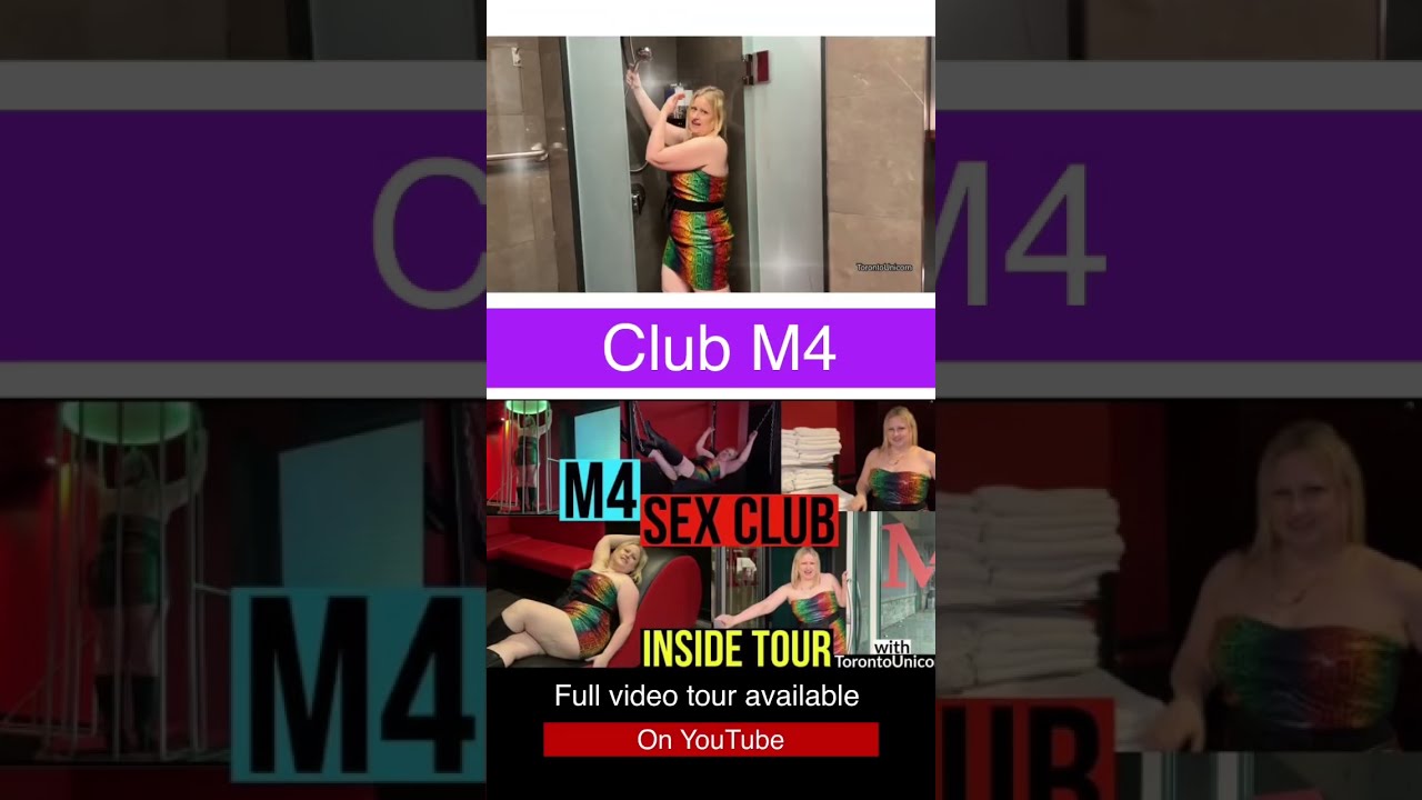 Club M4 - Swinger / Sex Club (Mississauga Ontario) mini tour with TorontoUnicorn picture pic
