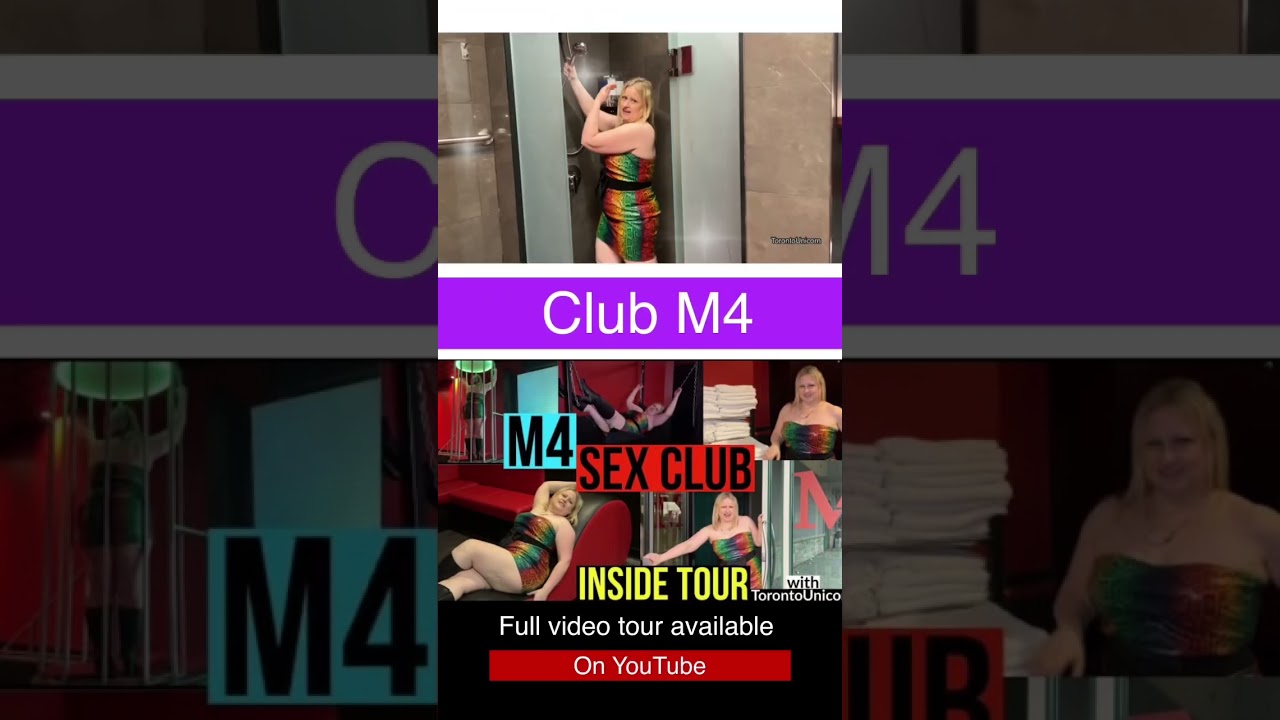 Club M4 - Swinger / Sex Club (Mississauga Ontario) mini tour with TorontoUnicorn