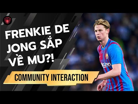 😱🔴 Frenkie de Jong Có Phù Hợp Với Man United Của Erik ten Hag Không?! | Viet Devils