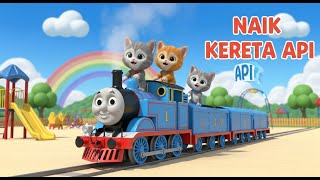naik kereta api- balonku ada lima | lagu cicak dinding-kumpulan lagu balita//lagu anak terpopuler