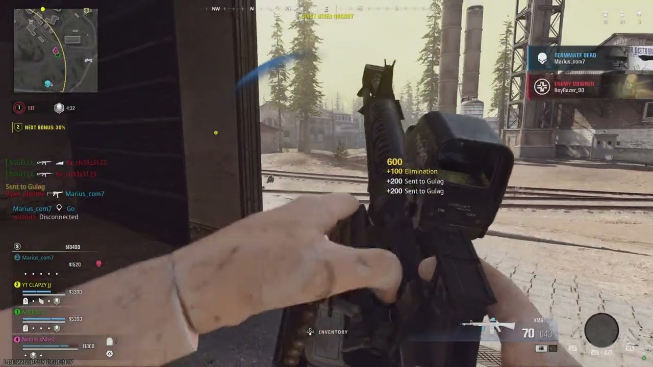 Call of Duty Warzone Bootcamp My First Win