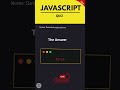 This ONE line checks for adults in JS 🤯 #codingquiz #coding #frontenddev #code #programming #quiz