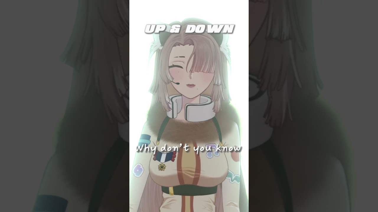 Up & Down/ EXID 【Apf3l Fulgen】 #kpop #cover #music #vtuber #pop #envtubers | MYViki