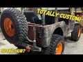 Willys Jeep Custom Rear Bumper and Tire Carrier!