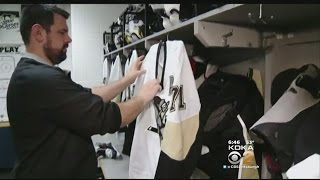 Penguins' Equipment Staff Keeps Team Up And Running