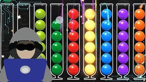 Ball Sort Color in the victory stage-No help (541-560)