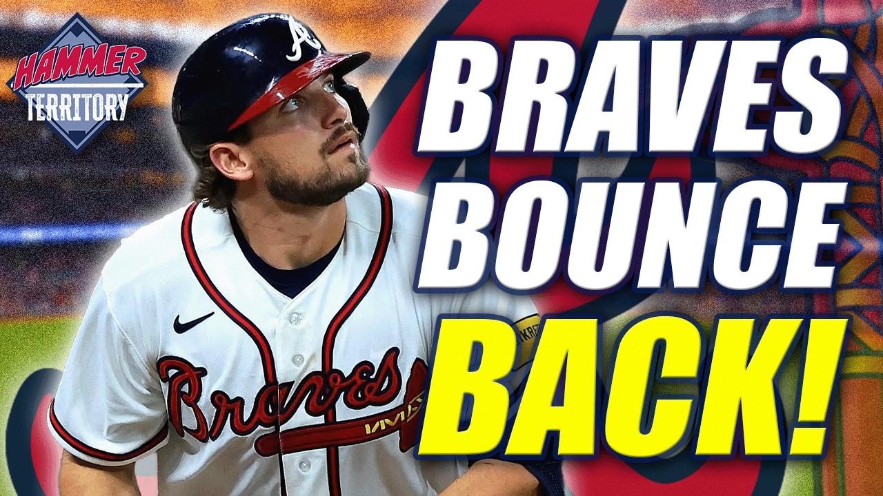 Atlanta Braves Bounce Back With Win in Chicago