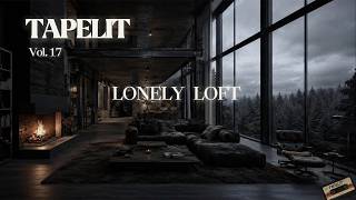 2 hours Lonely Loft 🕯️ Emotional Night Ambient | TL Vol.17 screenshot 3