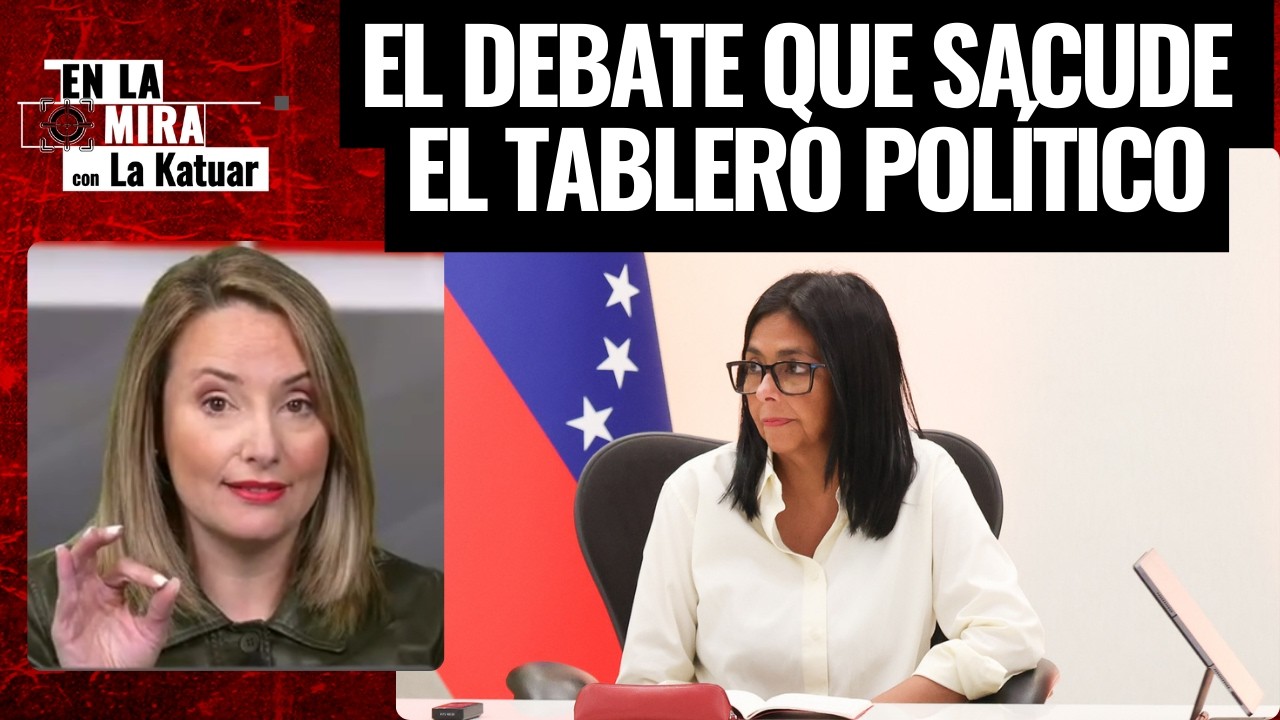 DELCY LO ARRASTRA AL ABISMO | #EnLaMira | 27/02/26 1/5