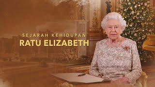 [INFOGRAFIK]  Sejarah Kehidupan Ratu Elizabeth