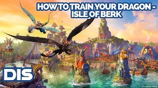 How to Train Your Dragon – Isle of Berk Epic Universe Reveal